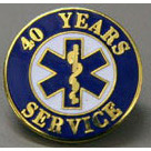 Uniform Pins, Years of EMS Service