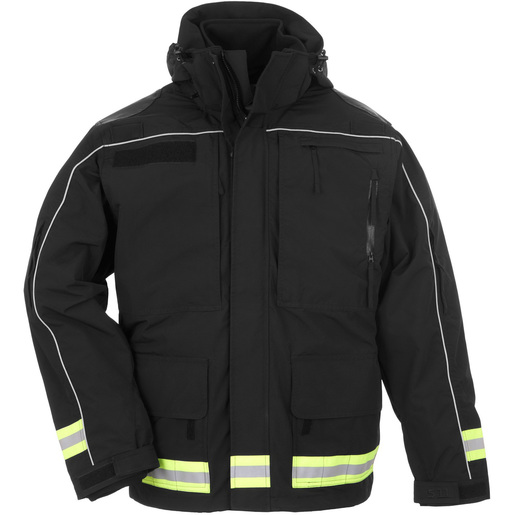 5.11® Men's Responder Parka, Black, Small