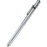 Stylus® White LED Light Pen, Silver