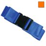 Plastic Side Release Buckle Two Piece w/Loop End Straps