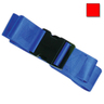 Plastic Side Release Buckle Two Piece w/Loop End Straps