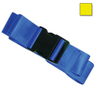 Plastic Side Release Buckle Two Piece w/Loop End Straps