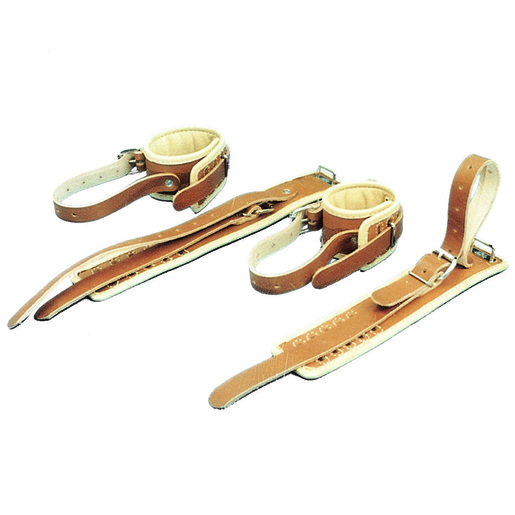 Leather Restraint Straps