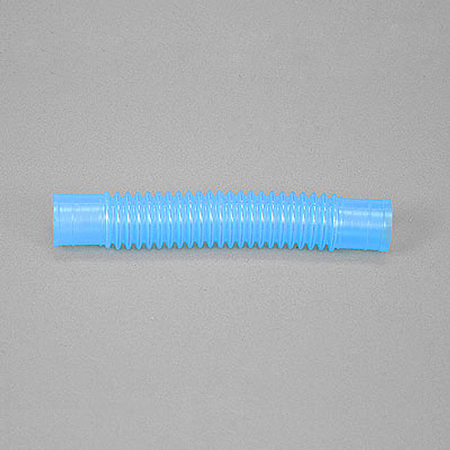 AirLife® Corrugated Tubing, 6in L, Polyethylen/Ethyl Vinyl Acetate, Disposable