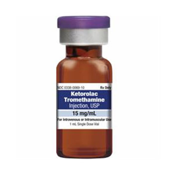 Ketorolac, 15mg/1mL, Vial