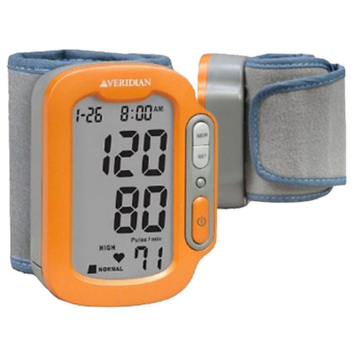 Sports SmartHeart Automatic Digital Blood Pressure Monitor, Wrist