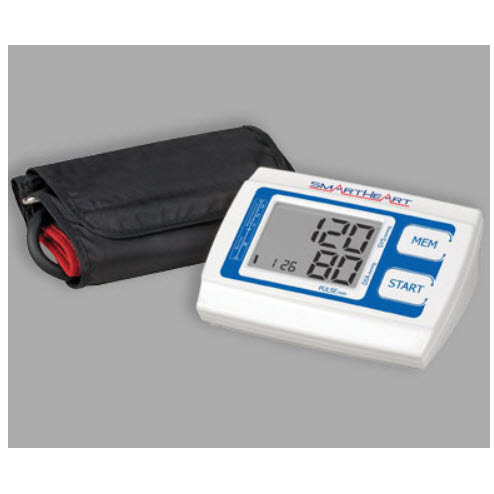 SmartHeart Automatic Digital Blood Pressure Monitor, Arm Cuff