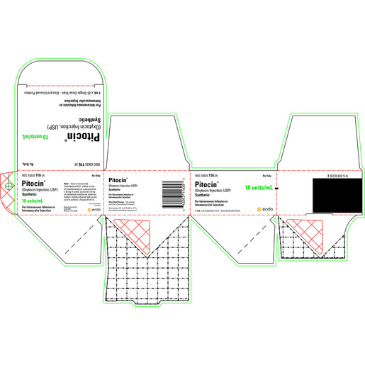 Pitocin (Oxytocin Injection), 10units/mL, Vial