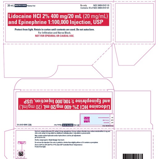Lidocaine HCL 2% and Epinephrine Injection