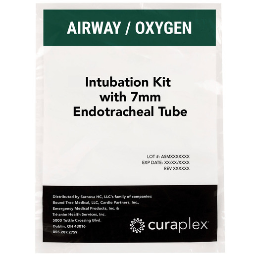 Curaplex® Intubation Kits with Endotracheal Tube