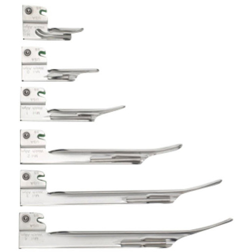 Welch Allyn Fiber Optic Laryngoscope Blade