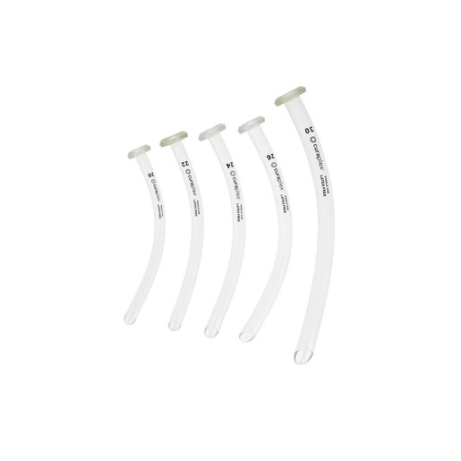Curaplex® Fixed Flange Nasopharyngeal Airway Kit Set of 5