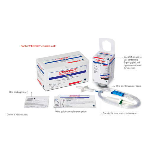 CYANOKIT, 5g Hydroxocobalamin, Vial