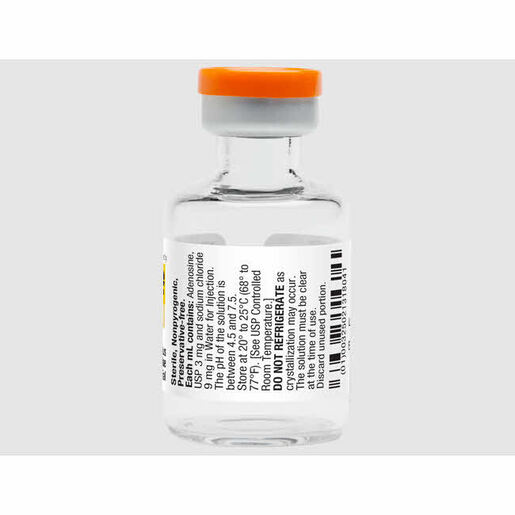 Adenosine, 3mg/mL, 4mL Vial