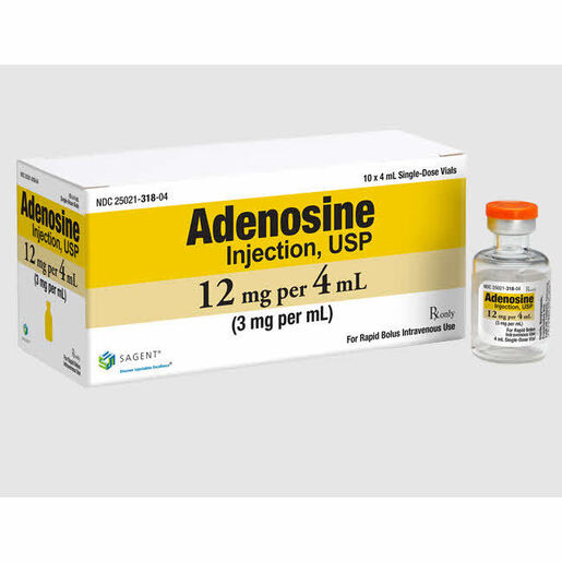 Adenosine, 3mg/mL, 4mL Vial