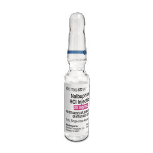 Nalbuphine, 20mg/mL, Ampule