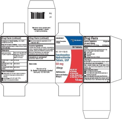 Fexofenadine, 60mg, Tablets