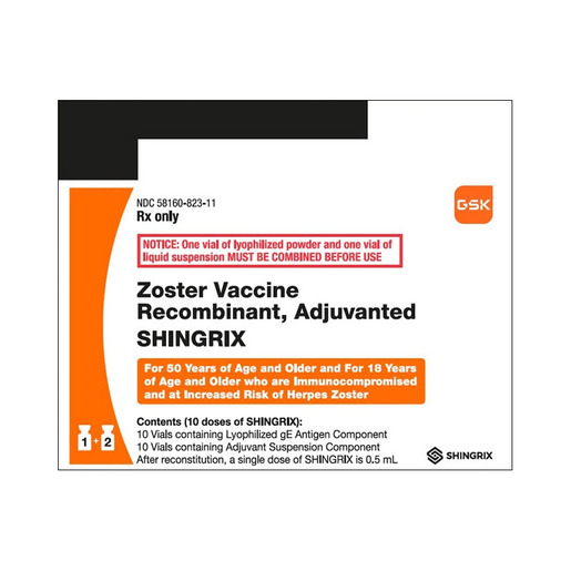 Shingrix, 50mcg/0.5mL, Kit