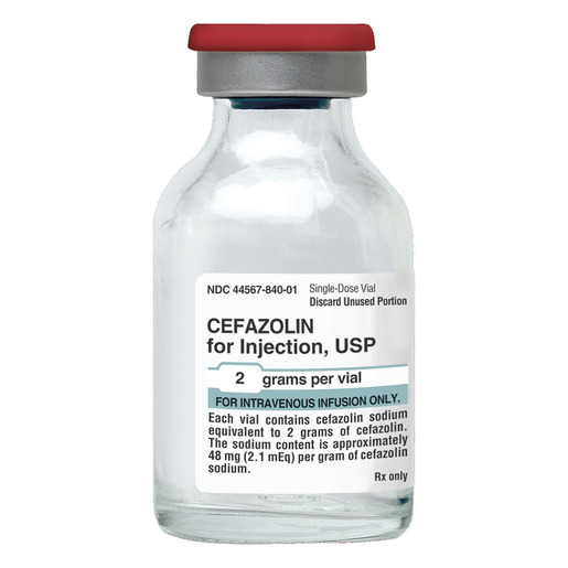 Cefazolin PR, 2gm, Vial