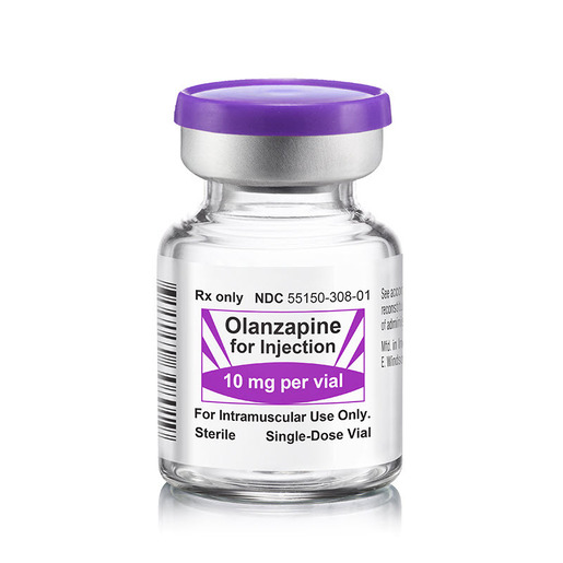 Olanzapine, 10mg, Vial