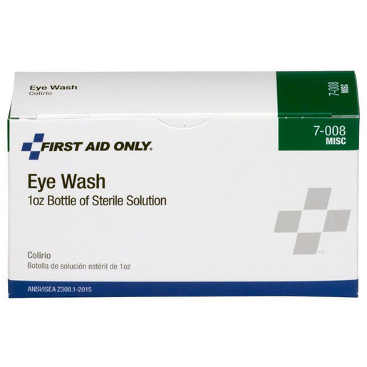 First Aid Only<sup>®</sup> Eye Wash Bottle, 1oz