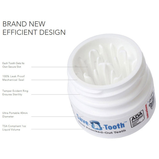 Save-A-Tooth<sup>™</sup> Emergency Tooth Preserving System