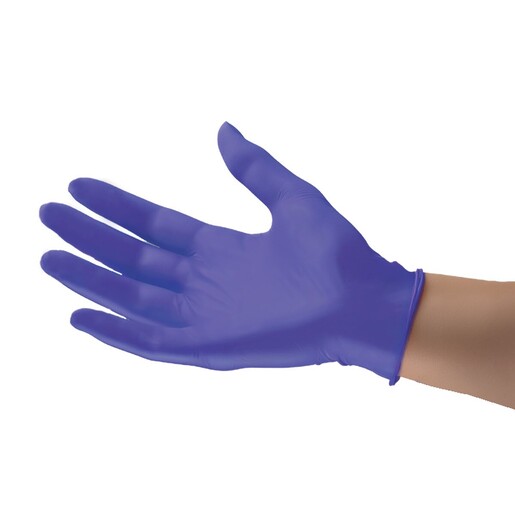 Curaplex® TritonGrip VL™ Nitrile Exam Gloves | Bound Tree