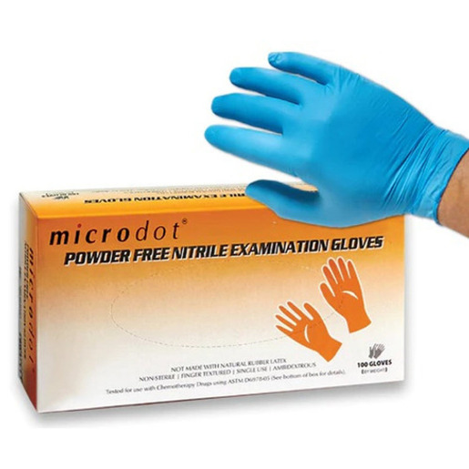 Microdot Nitrile Gloves