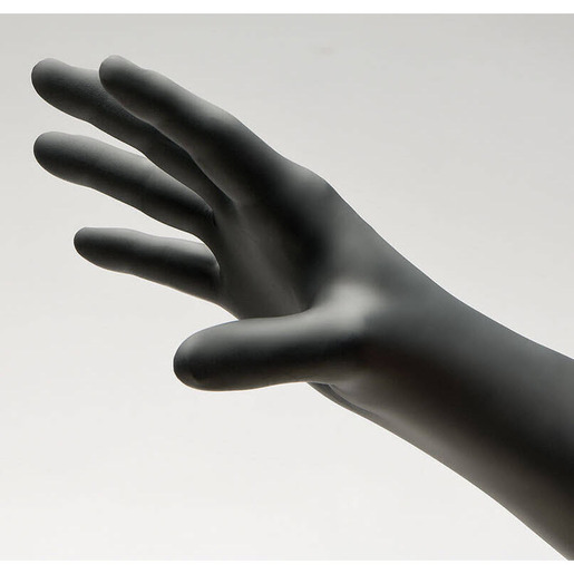 NitriDerm® Ultra Black Nitrile Exam Gloves (Series 187)