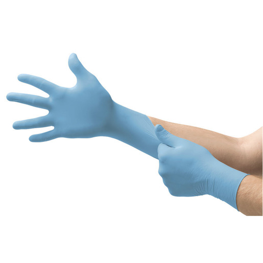 TOUCHNTUFF® 92-616 Nitrile Gloves, Blue