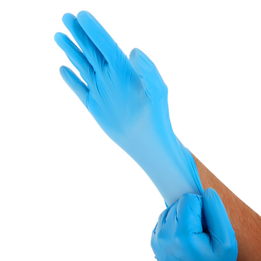 BASIC Medical Synmax Vinyl Nitrile Hybrid Exam Gloves Bound Tree