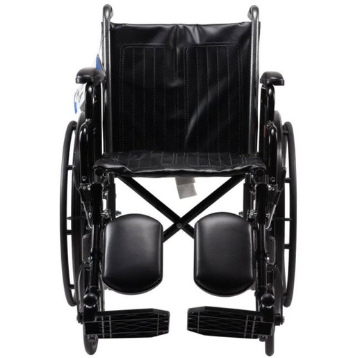 Dynarex DynaRide Series 2 Wheelchair with Detachable Arms and Swing-away Footrests