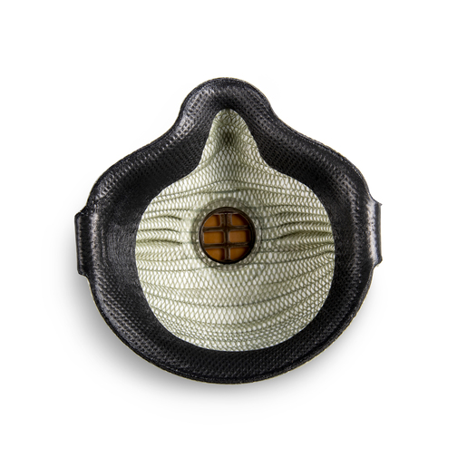 Moldex AirWave® Disposable Particulate Respirator with SmartStrap®, Ventex® Valve and Full Flange, Size Medium/Large, NIOSH Approved
