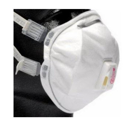 3M P100 Particulate Respirators, One Size