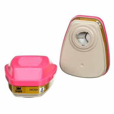 3M P100 Mask Replacement Multi Gas, Vapor Cartridge Filter