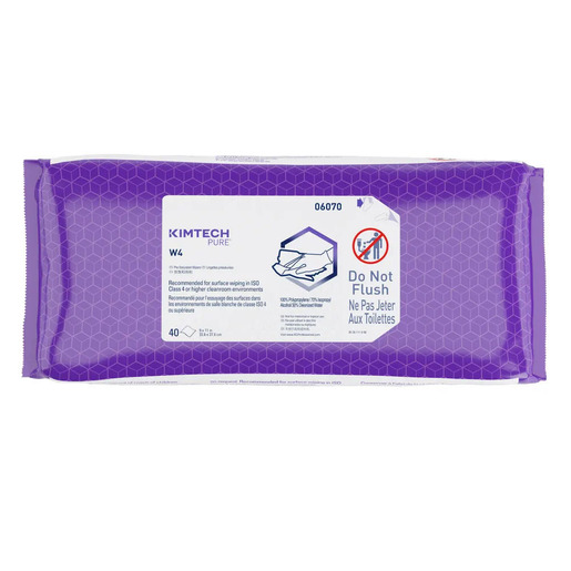 Kimtech™ Pure™ W4 Pre-Saturated Wipers