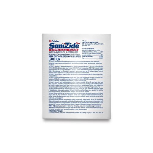 Sanizide Plus Disinfectants