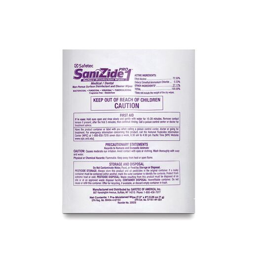 SaniZide Pro 1® Surface Disinfectants