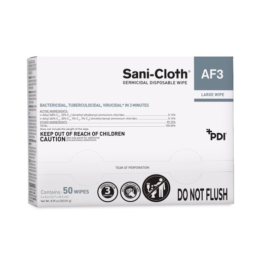 Sani-Cloth® AF3 Germicidal Wipes