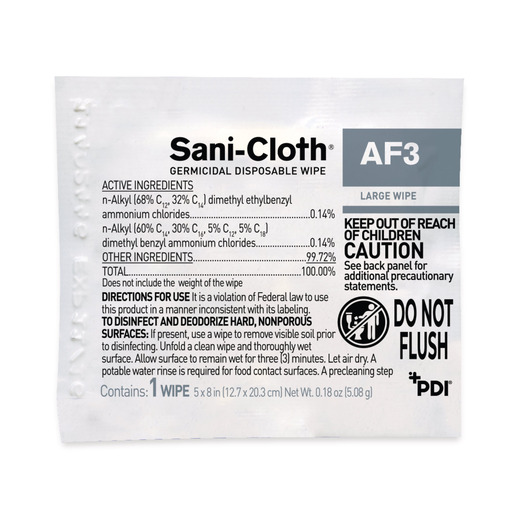 Sani-Cloth® AF3 Germicidal Wipes