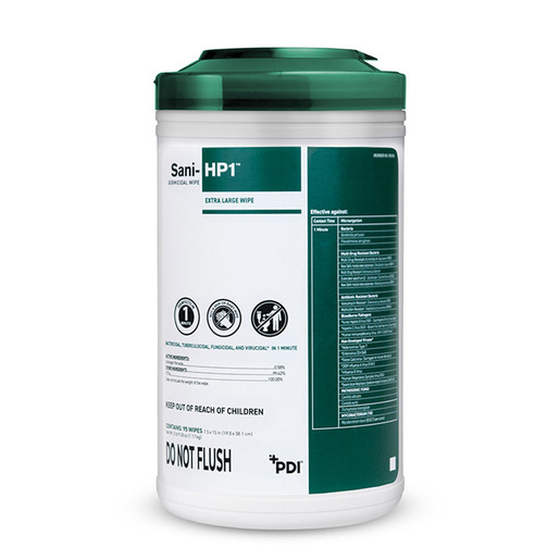 Sani-HP1® Surface Disinfectant Wipes