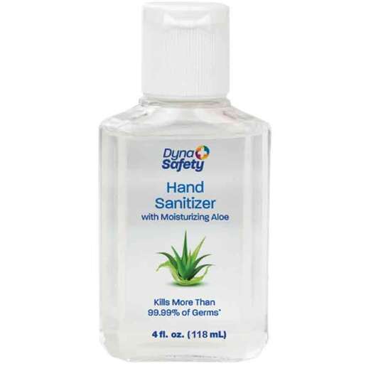 Instant Hand Sanitizer, 4oz Bottle