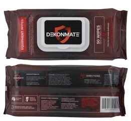 DEKONMATE® Decontamination Wipes