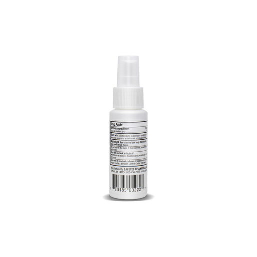 Instant Hand Sanitizer Spray Bottle, 2oz