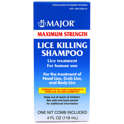 Lice Killing Shampoo, Maximum Strength, 120mL