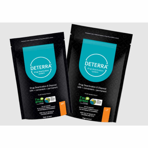Deterra® Drug Disposal Pouches