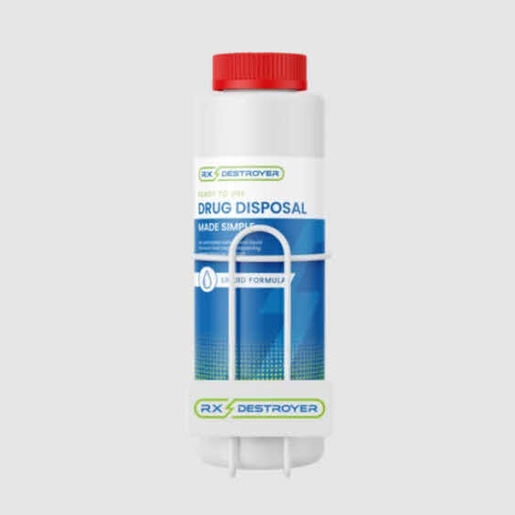 Rx Destroyer™ Wall Mount for 16oz Bottle