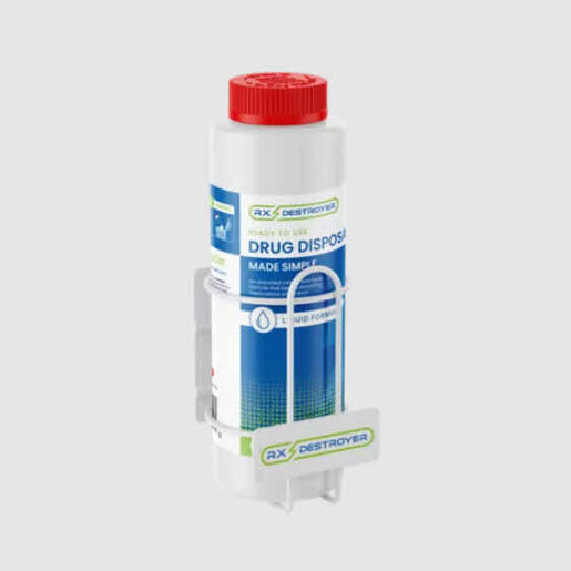 Rx Destroyer™ Wall Mount for 16oz Bottle