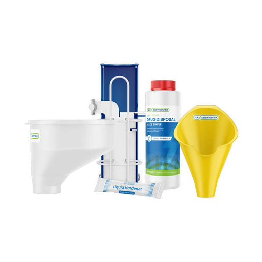 Rx Destroyer Drug Disposal Starter Kits