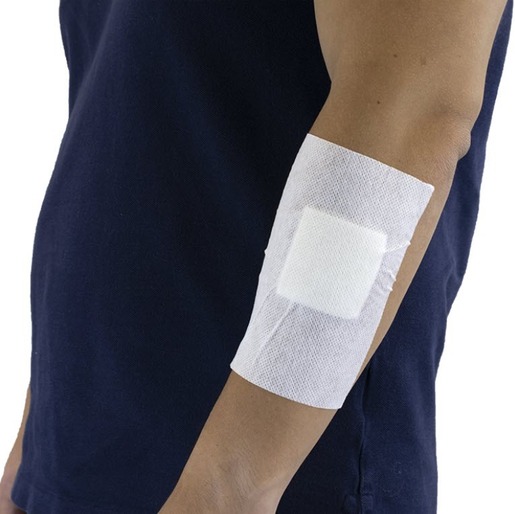Dressing Retention Sheet, 4in x 11yds